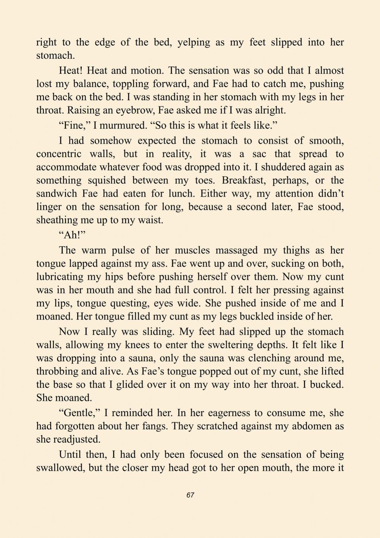 [SeekGr] Living With a Predator