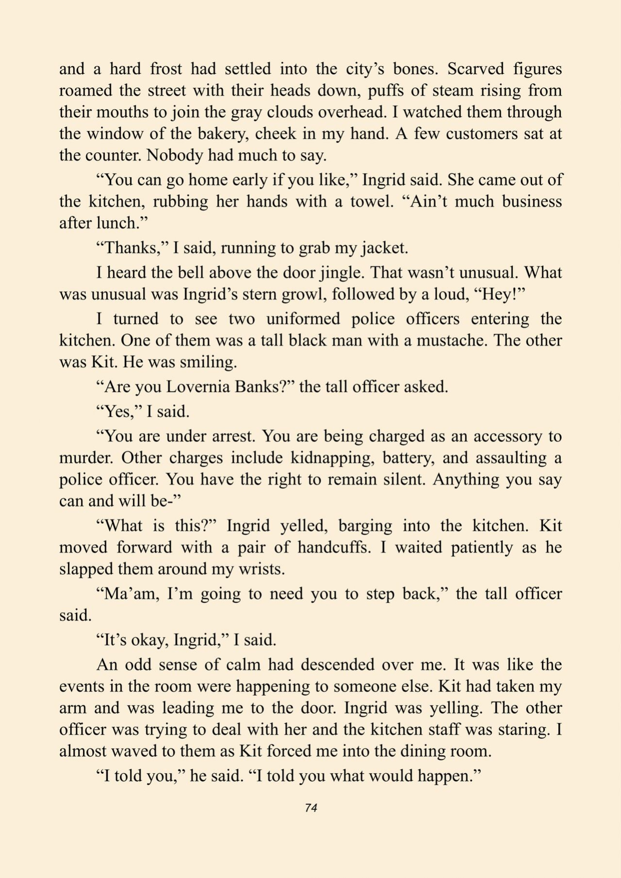 [SeekGr] Living With a Predator