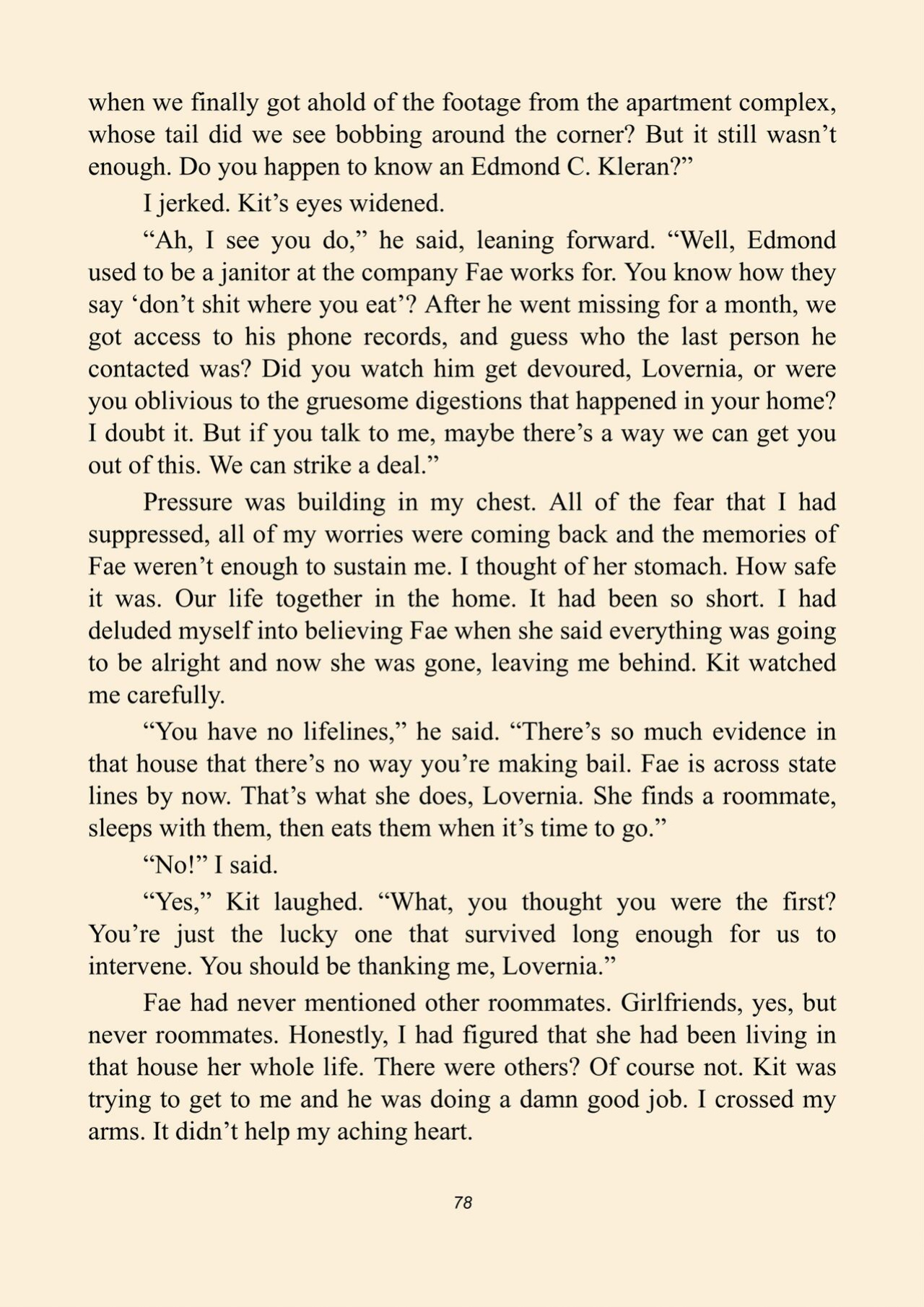 [SeekGr] Living With a Predator