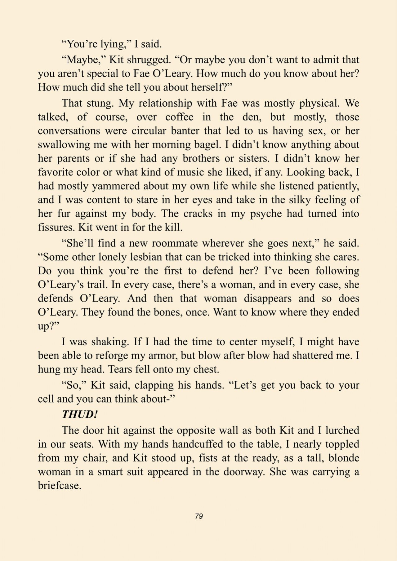 [SeekGr] Living With a Predator