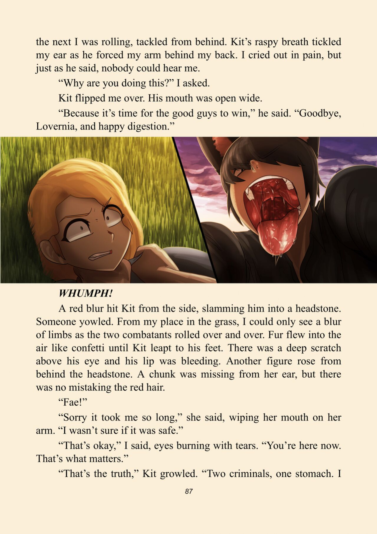 [SeekGr] Living With a Predator