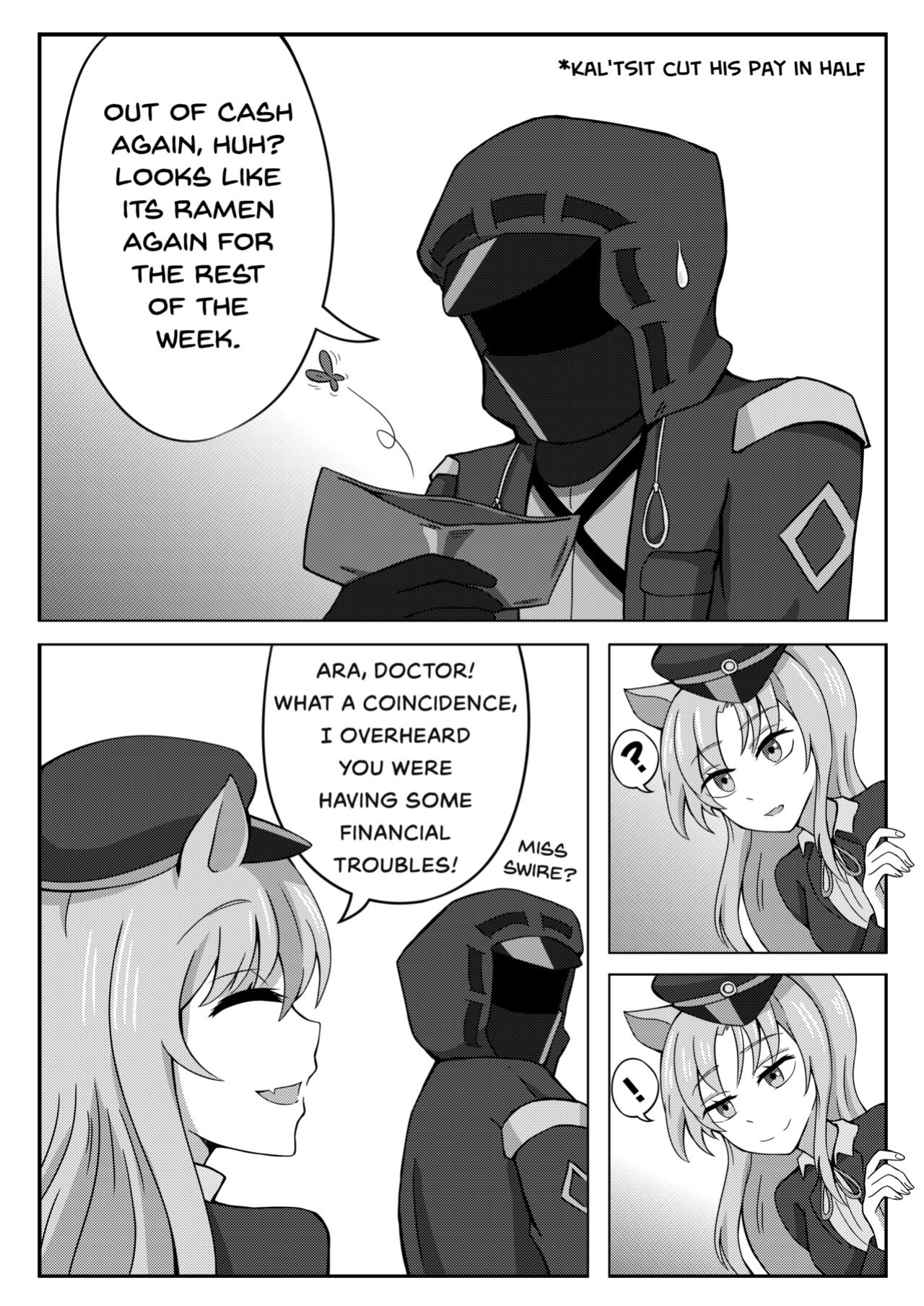 [Selverna] Swire's Persuasive Proposal (Arknights) (Uncensored)