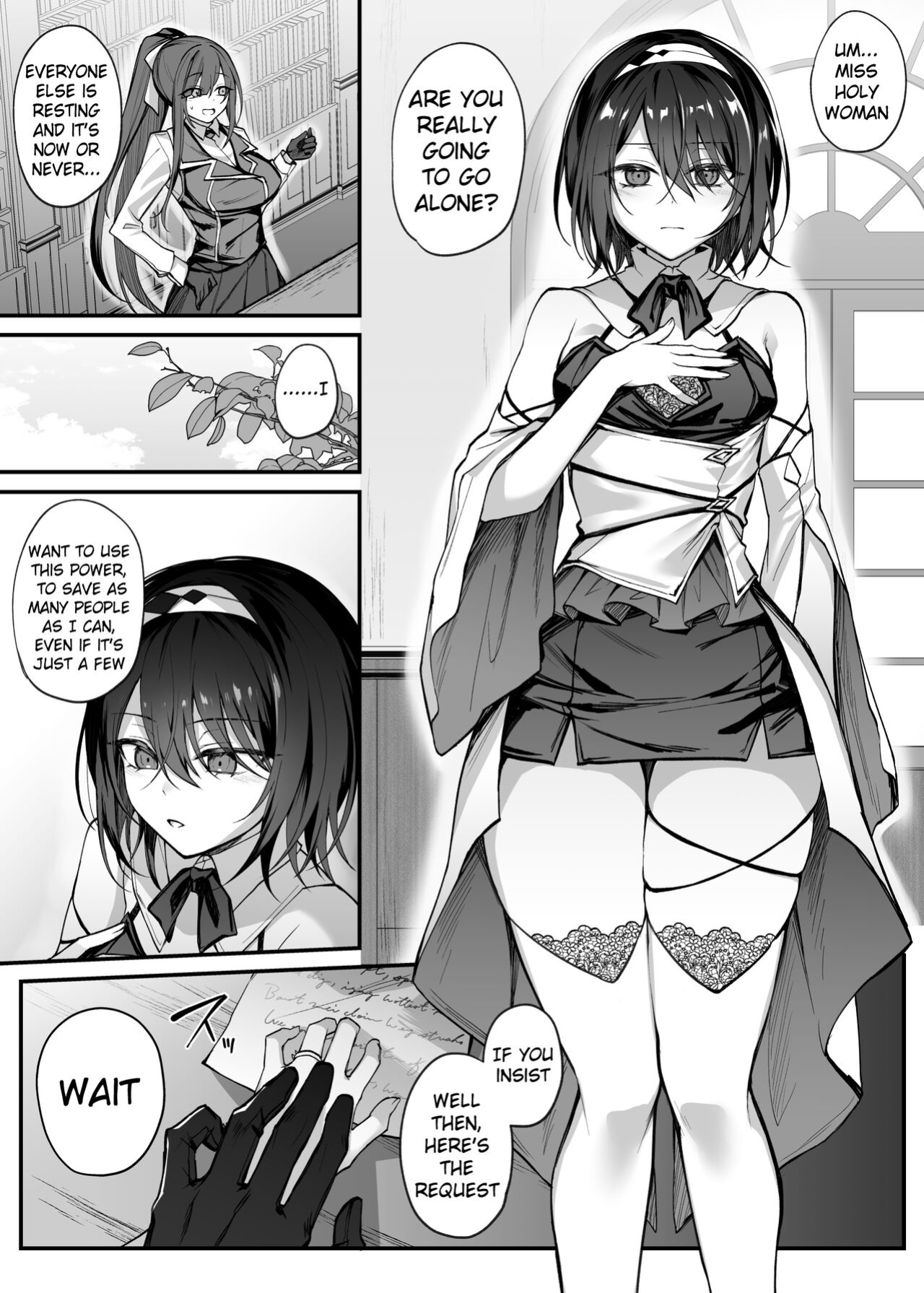 [Niikyuu (Luku)] Yuusha Party no Seijo wa Inma no Dorei Deshita | The Hero's Party's Holy Woman was an Incubus's Slave. (Pangean)
