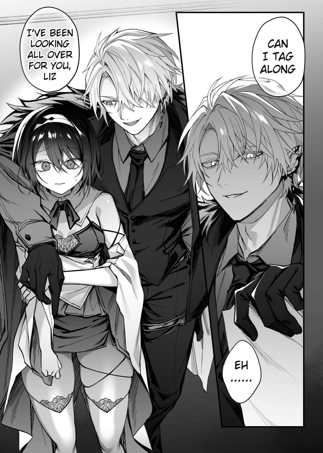 [Niikyuu (Luku)] Yuusha Party no Seijo wa Inma no Dorei Deshita | The Hero's Party's Holy Woman was an Incubus's Slave. (Pangean)
