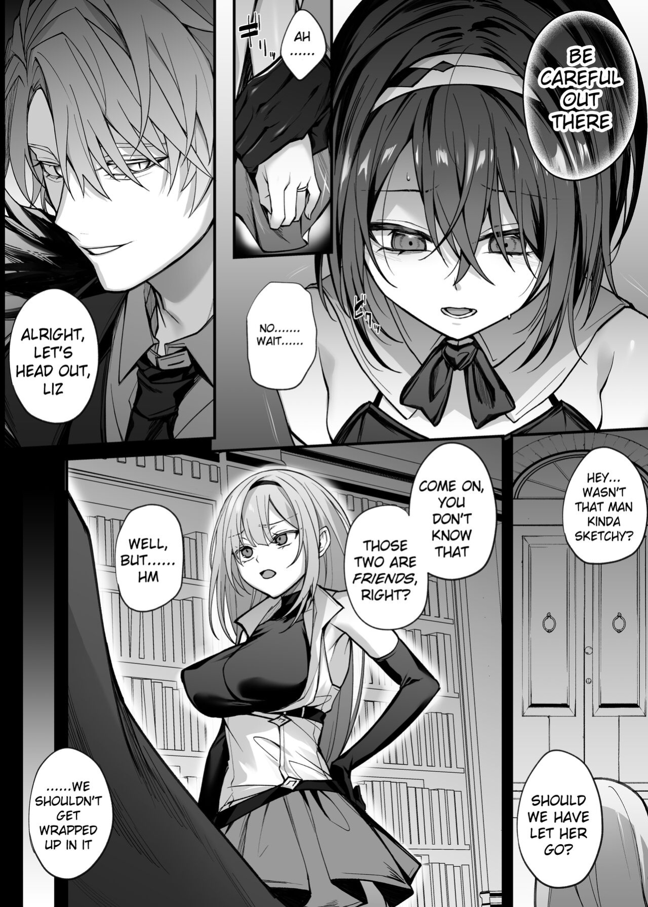 [Niikyuu (Luku)] Yuusha Party no Seijo wa Inma no Dorei Deshita | The Hero's Party's Holy Woman was an Incubus's Slave. (Pangean)