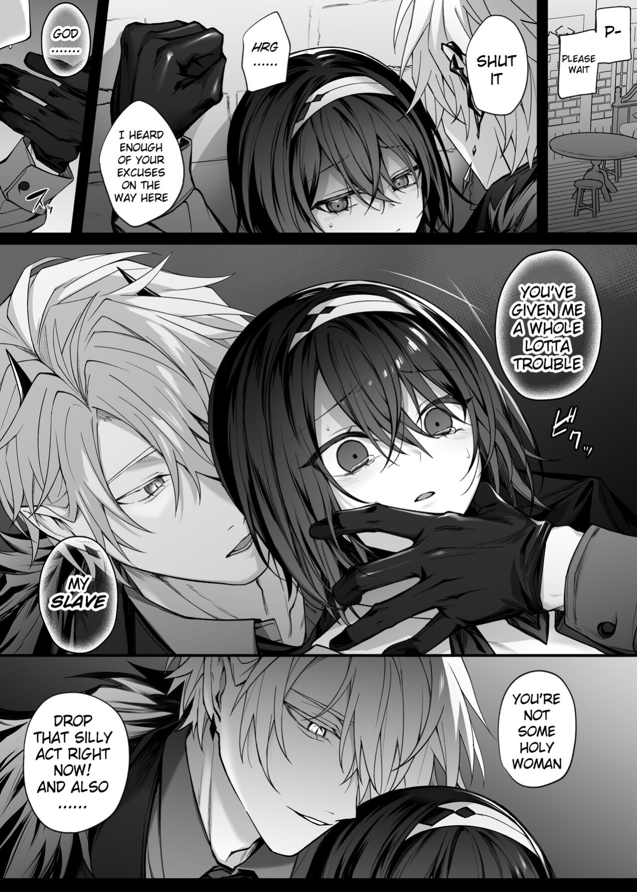 [Niikyuu (Luku)] Yuusha Party no Seijo wa Inma no Dorei Deshita | The Hero's Party's Holy Woman was an Incubus's Slave. (Pangean)