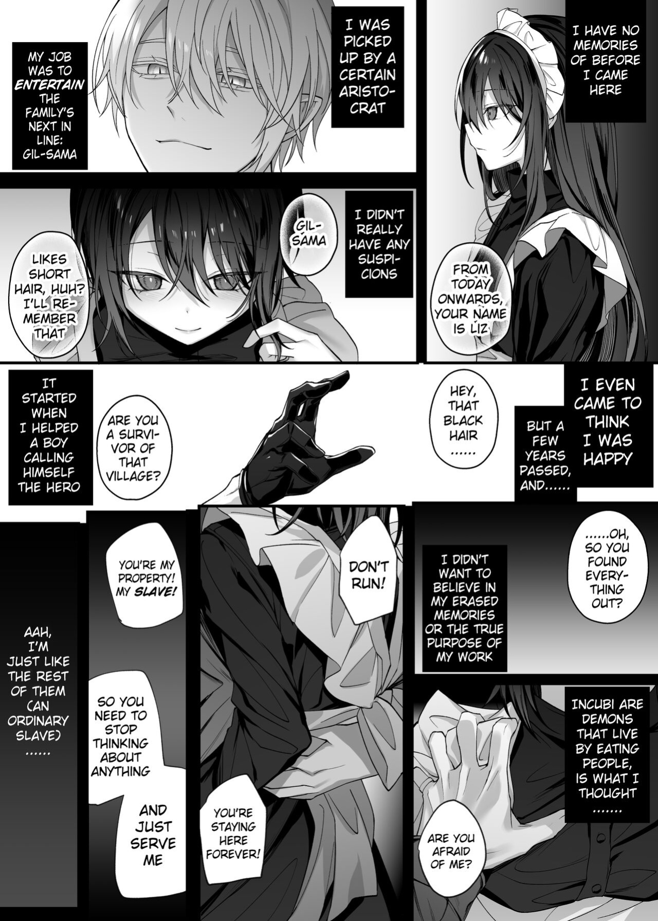 [Niikyuu (Luku)] Yuusha Party no Seijo wa Inma no Dorei Deshita | The Hero's Party's Holy Woman was an Incubus's Slave. (Pangean)