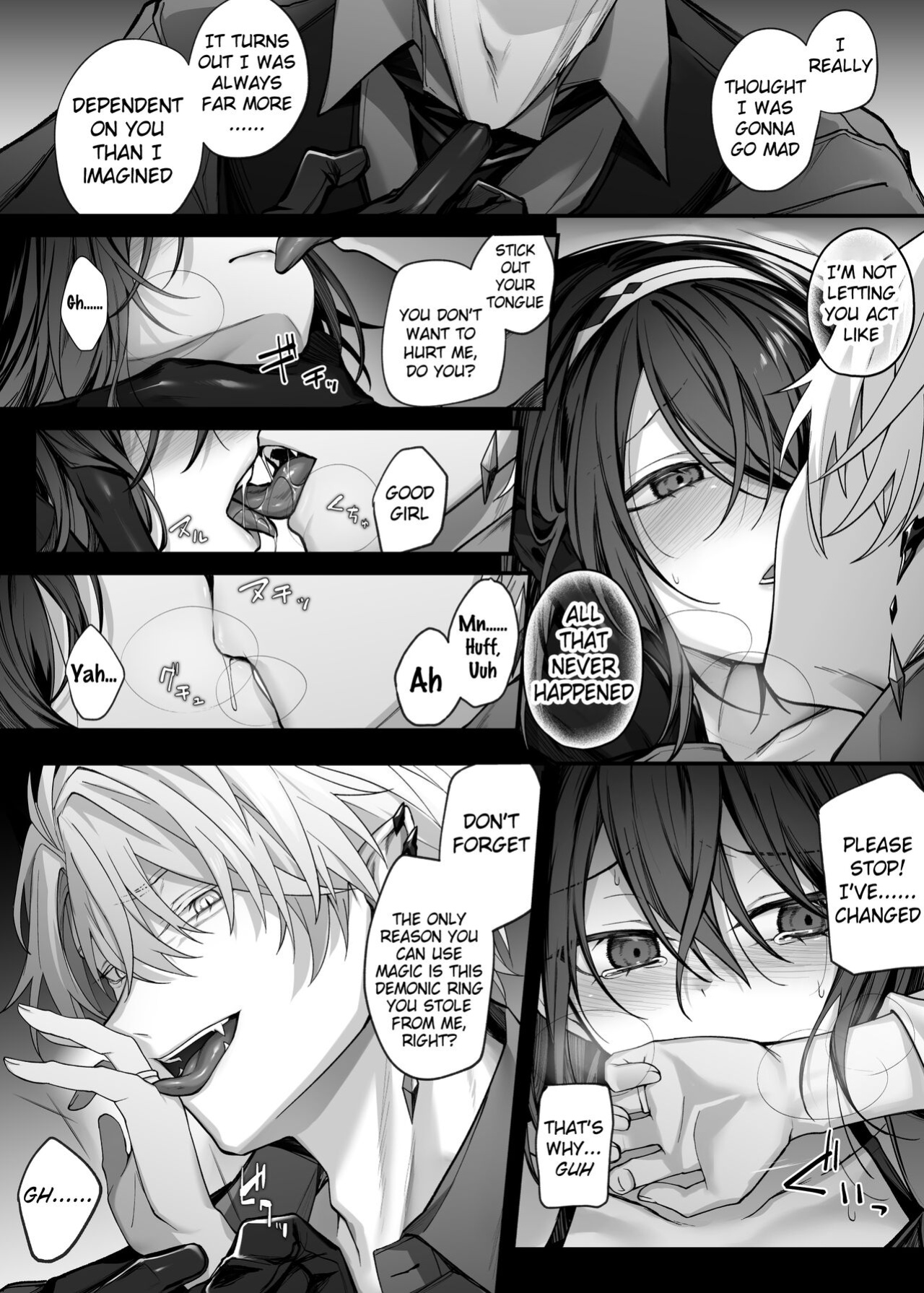 [Niikyuu (Luku)] Yuusha Party no Seijo wa Inma no Dorei Deshita | The Hero's Party's Holy Woman was an Incubus's Slave. (Pangean)