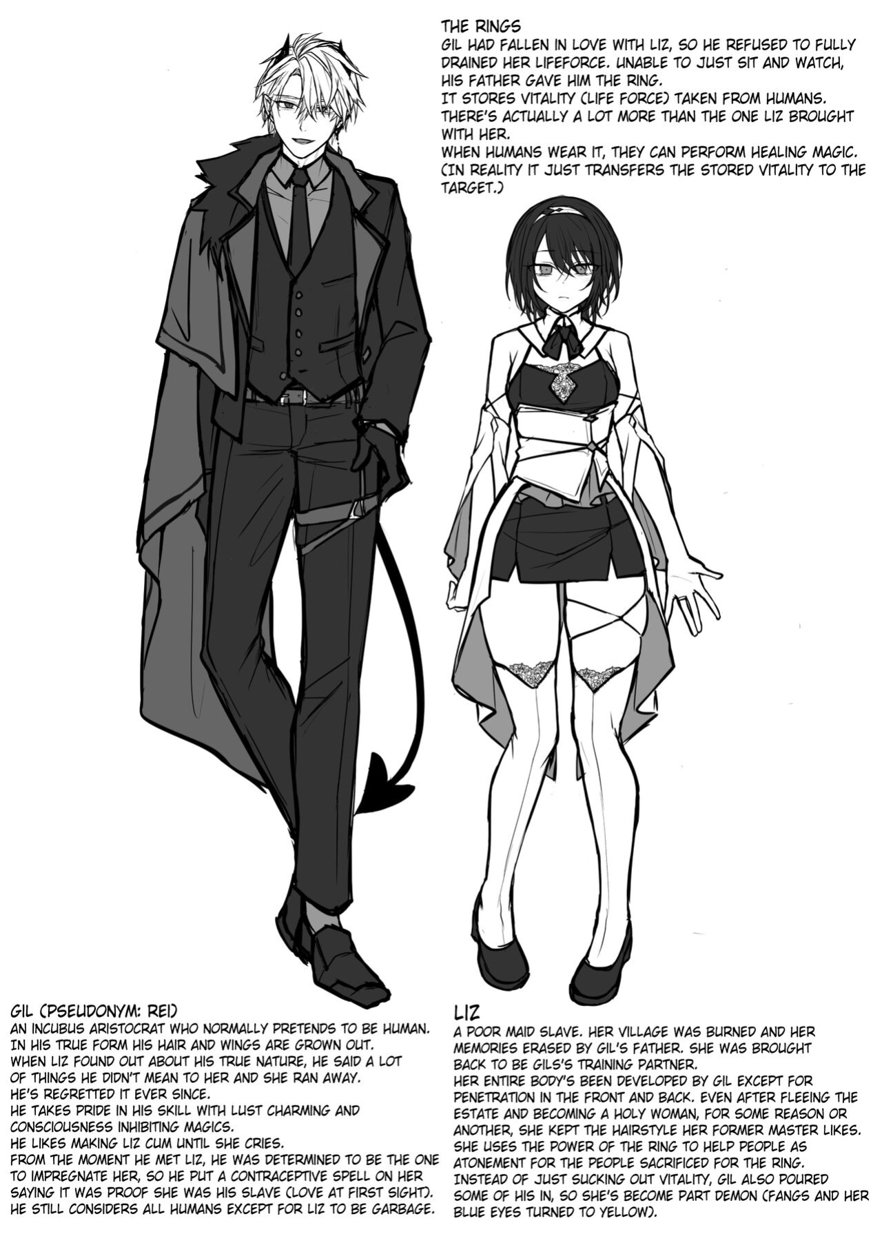 [Niikyuu (Luku)] Yuusha Party no Seijo wa Inma no Dorei Deshita | The Hero's Party's Holy Woman was an Incubus's Slave. (Pangean)