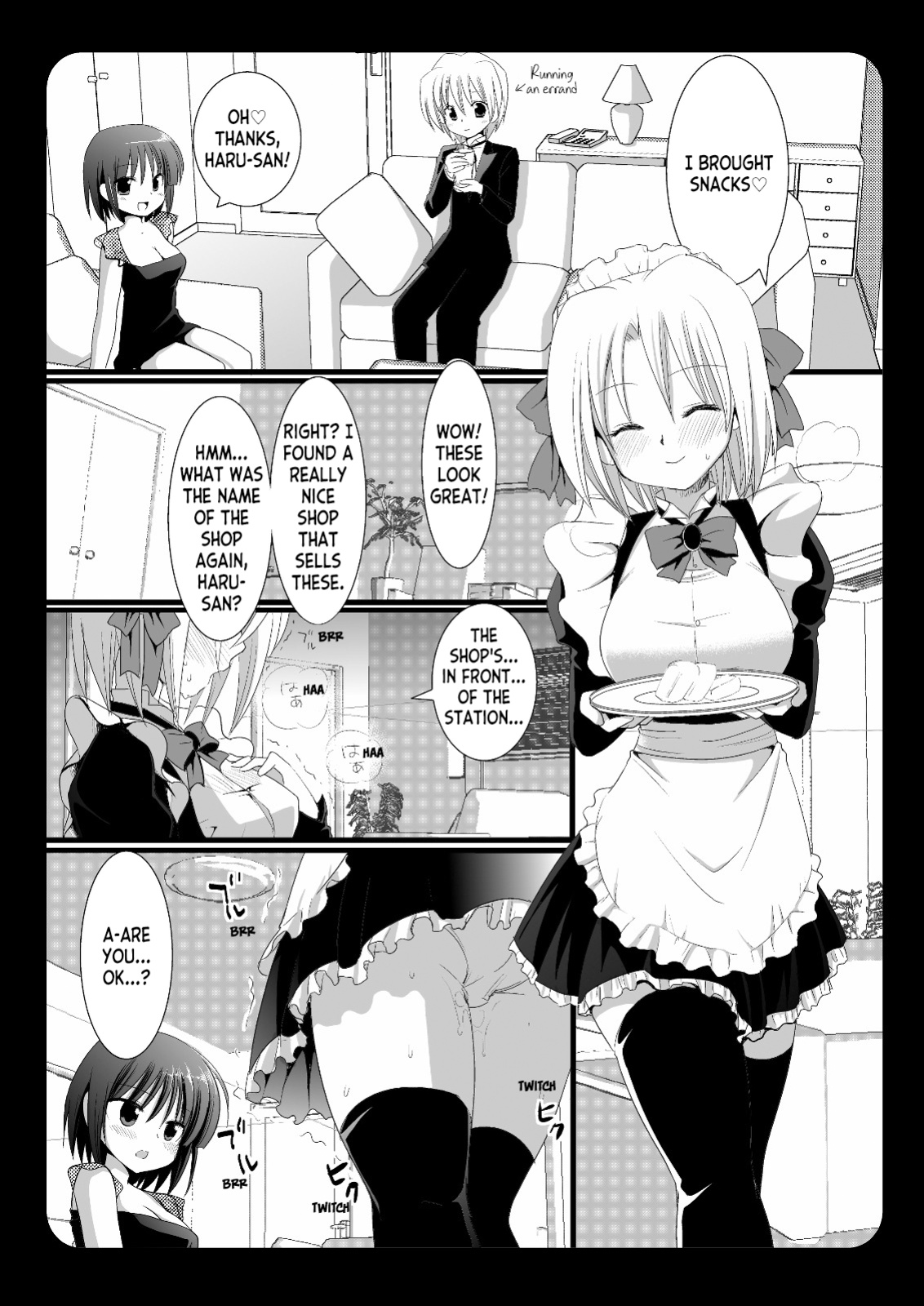 (C74) [Nagiyamasugi (Nagiyama)] Sakuya to Haru-san no Yabou | Sakuya and Haru-san's Ambition + Hinagiku (Hayate no Gotoku!) [ianuela]