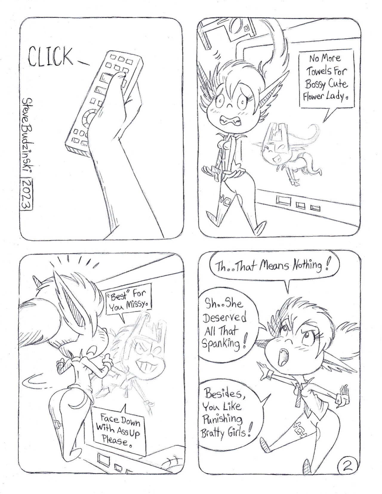 [Circe] Nibbling Predicament