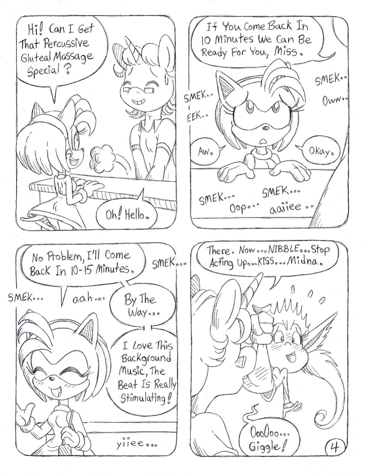 [Circe] Nibbling Predicament