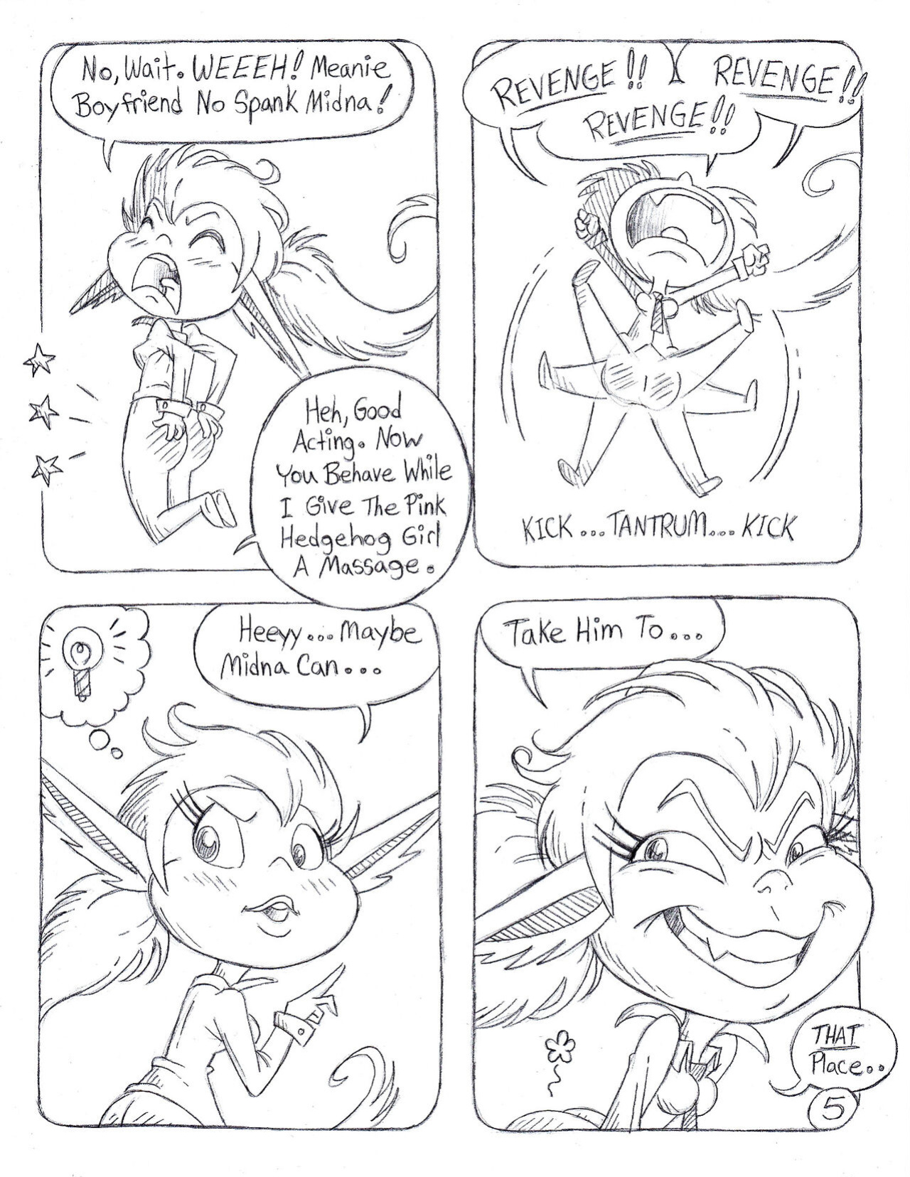 [Circe] Nibbling Predicament