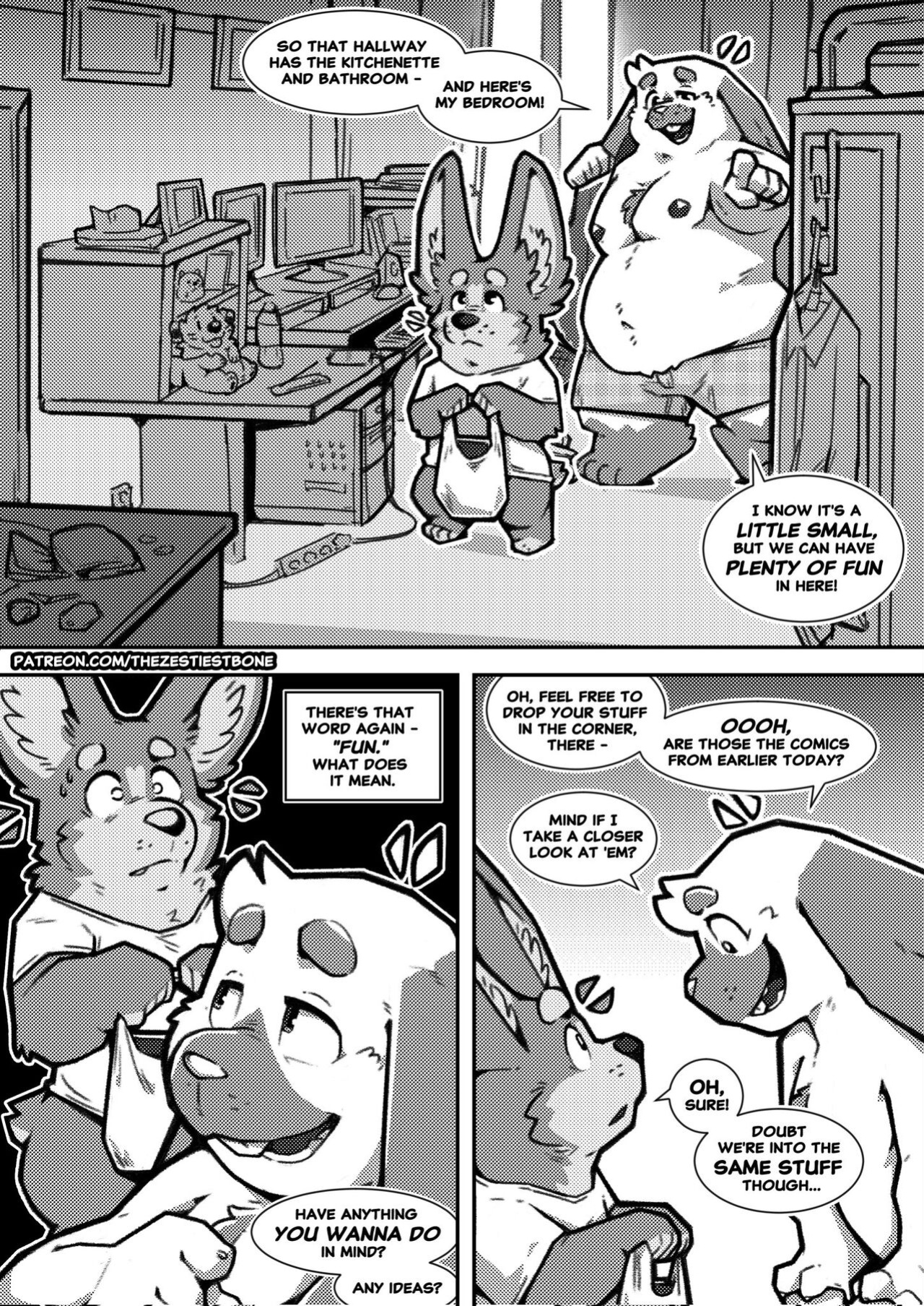 [Zestibone] Swirl & Cake