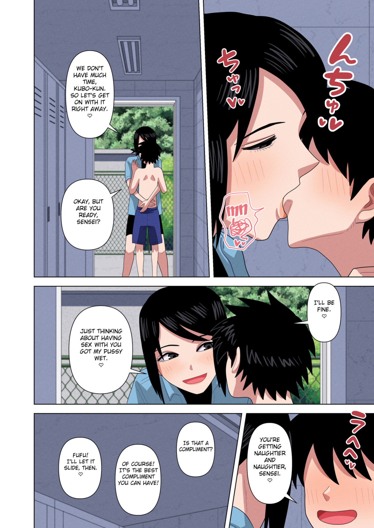 [Gin Eiji] Jikan Teishi to Saimin to Toumei Ningen de Mizugi no Tannin no Sensei wo Pool no Jugyo Chu ni Okashi Makuru [FC]
