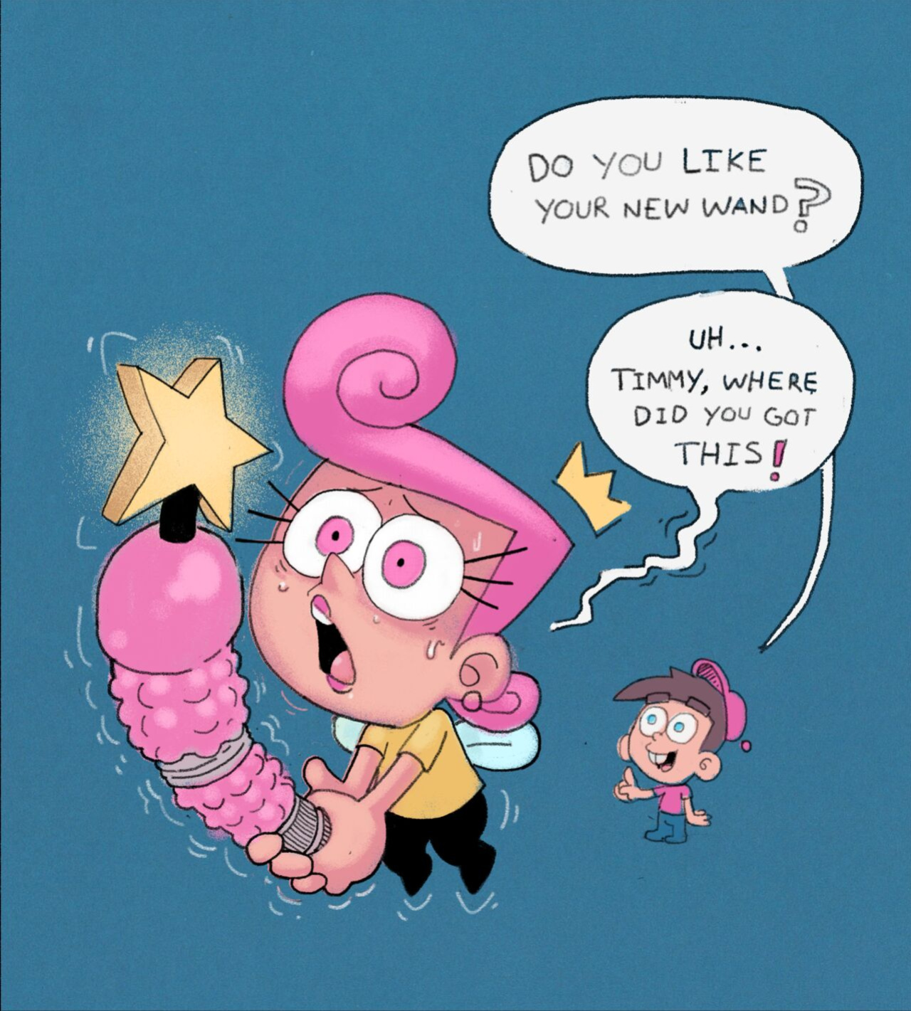 [dogma] Wanda Marathon (The Fairly OddParents)