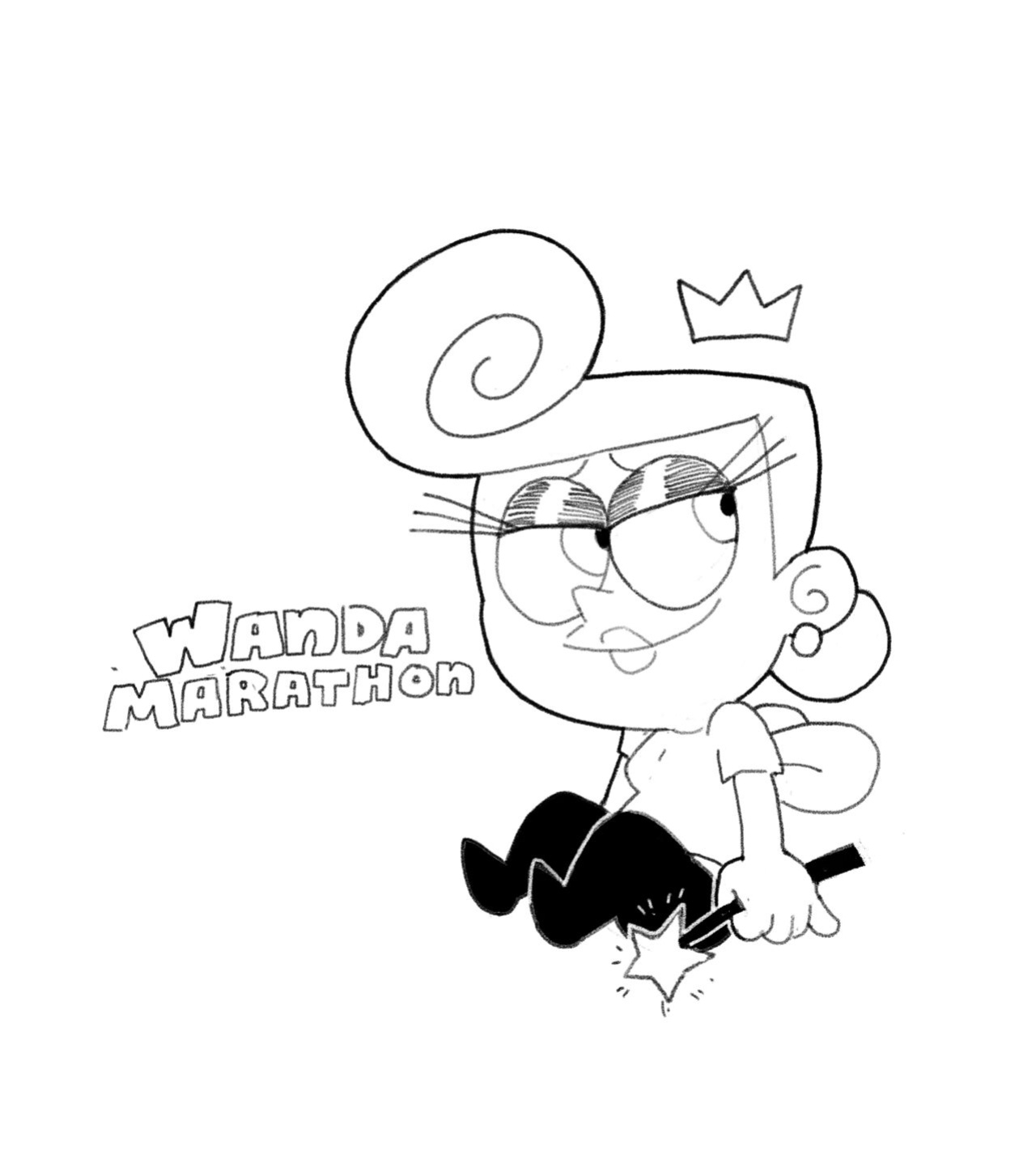 [dogma] Wanda Marathon (The Fairly OddParents)