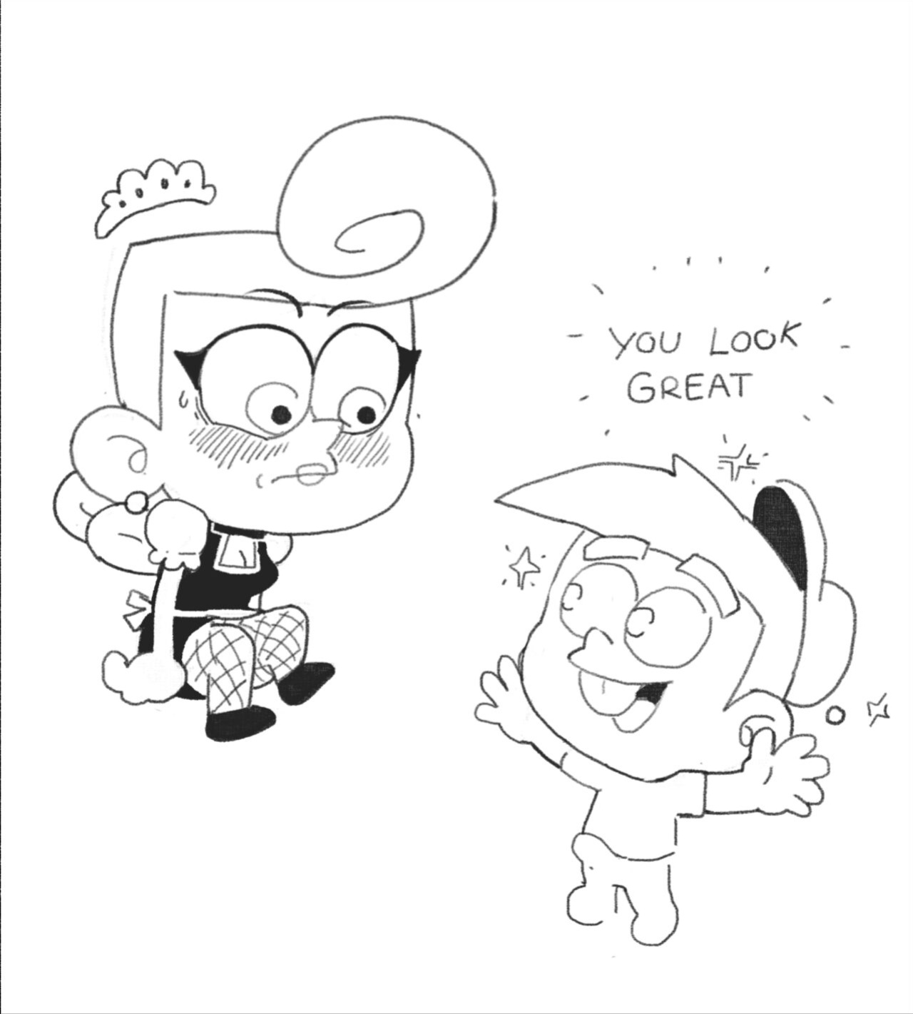 [dogma] Wanda Marathon (The Fairly OddParents)