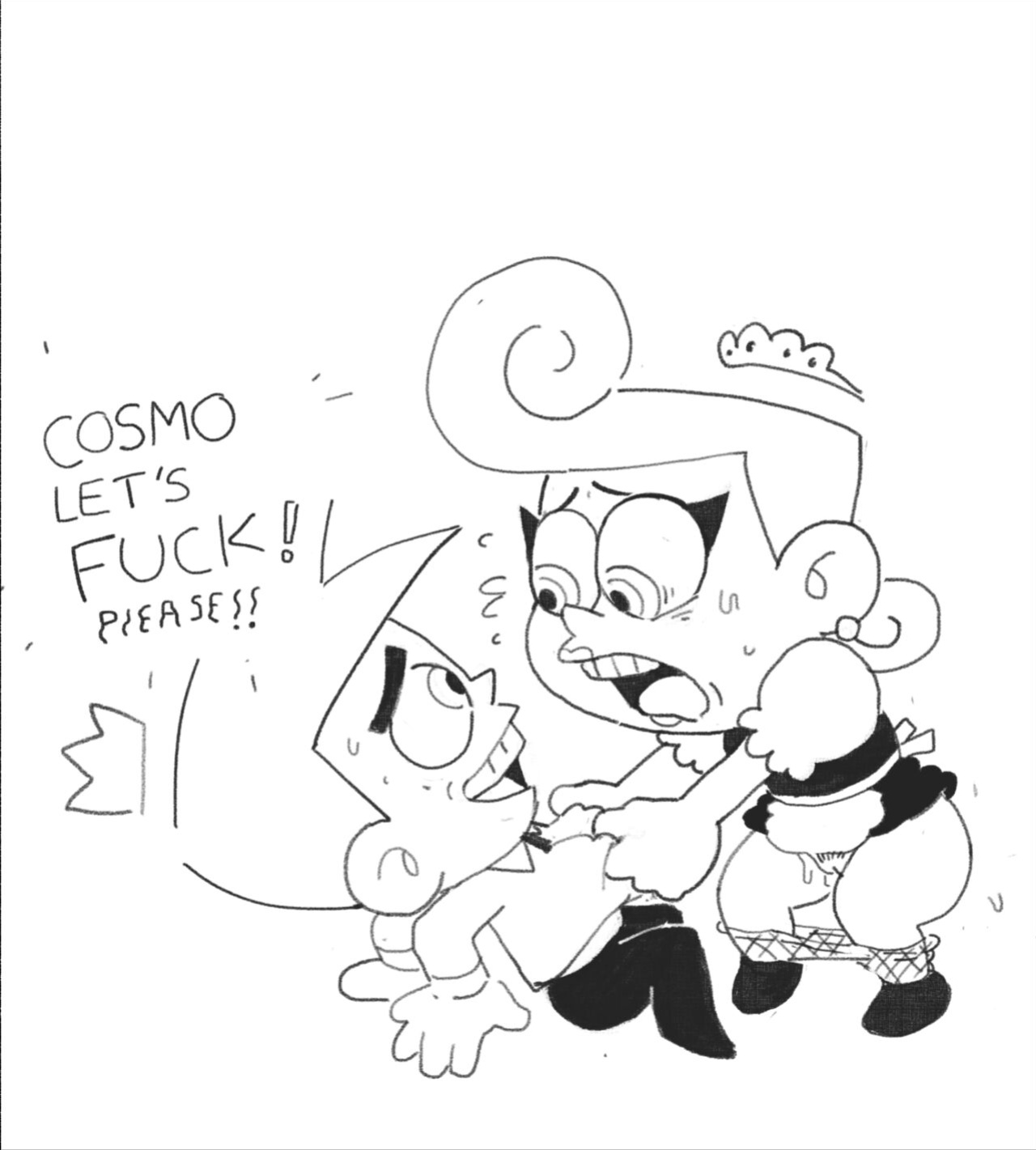 [dogma] Wanda Marathon (The Fairly OddParents)
