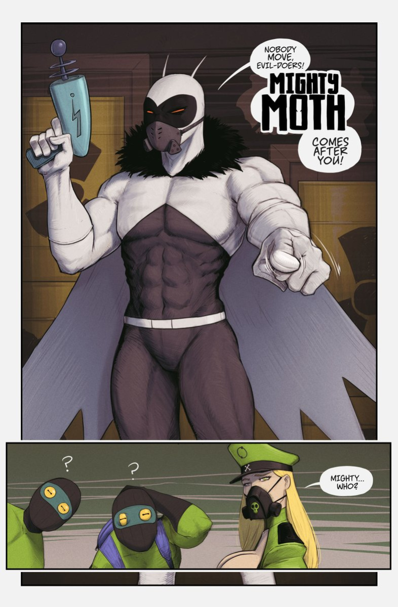 [DevilHS] Mighty Moth