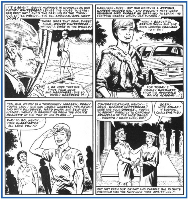 [Anton Drek] Wendy Whitebread, Undercover Slut No.1