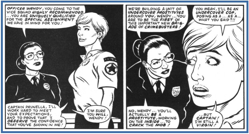 [Anton Drek] Wendy Whitebread, Undercover Slut No.1