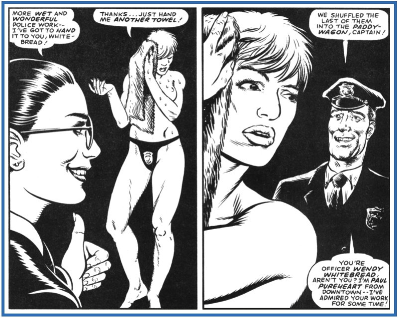 [Anton Drek] Wendy Whitebread, Undercover Slut No.1