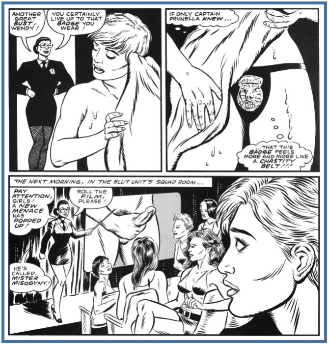 [Anton Drek] Wendy Whitebread, Undercover Slut No.1