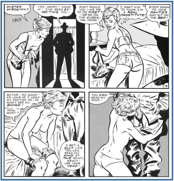 [Anton Drek] Wendy Whitebread, Undercover Slut No.1