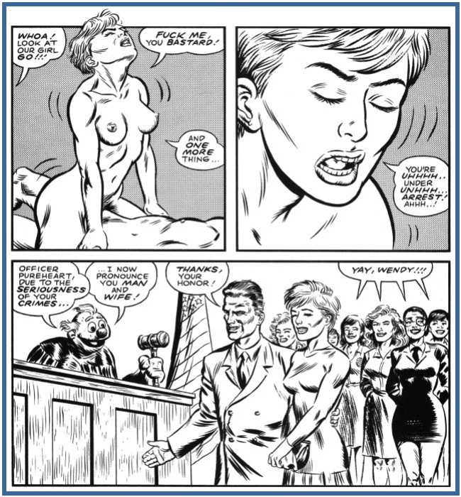 [Anton Drek] Wendy Whitebread, Undercover Slut No.1