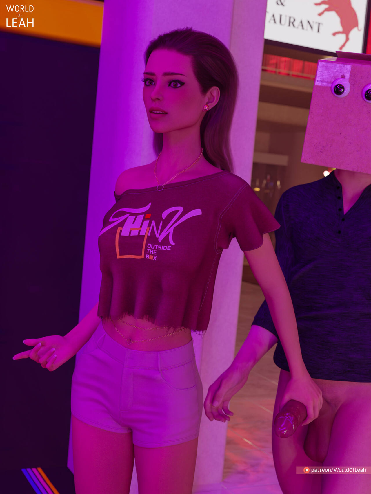 [World of Leah] Hide and Seek (Extras)