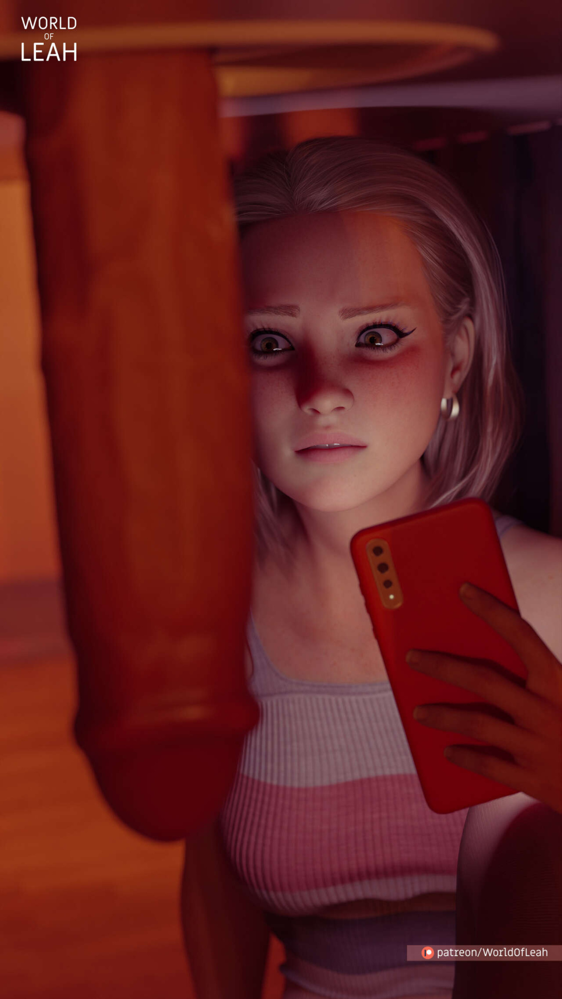 [World of Leah] Hide and Seek (Extras)