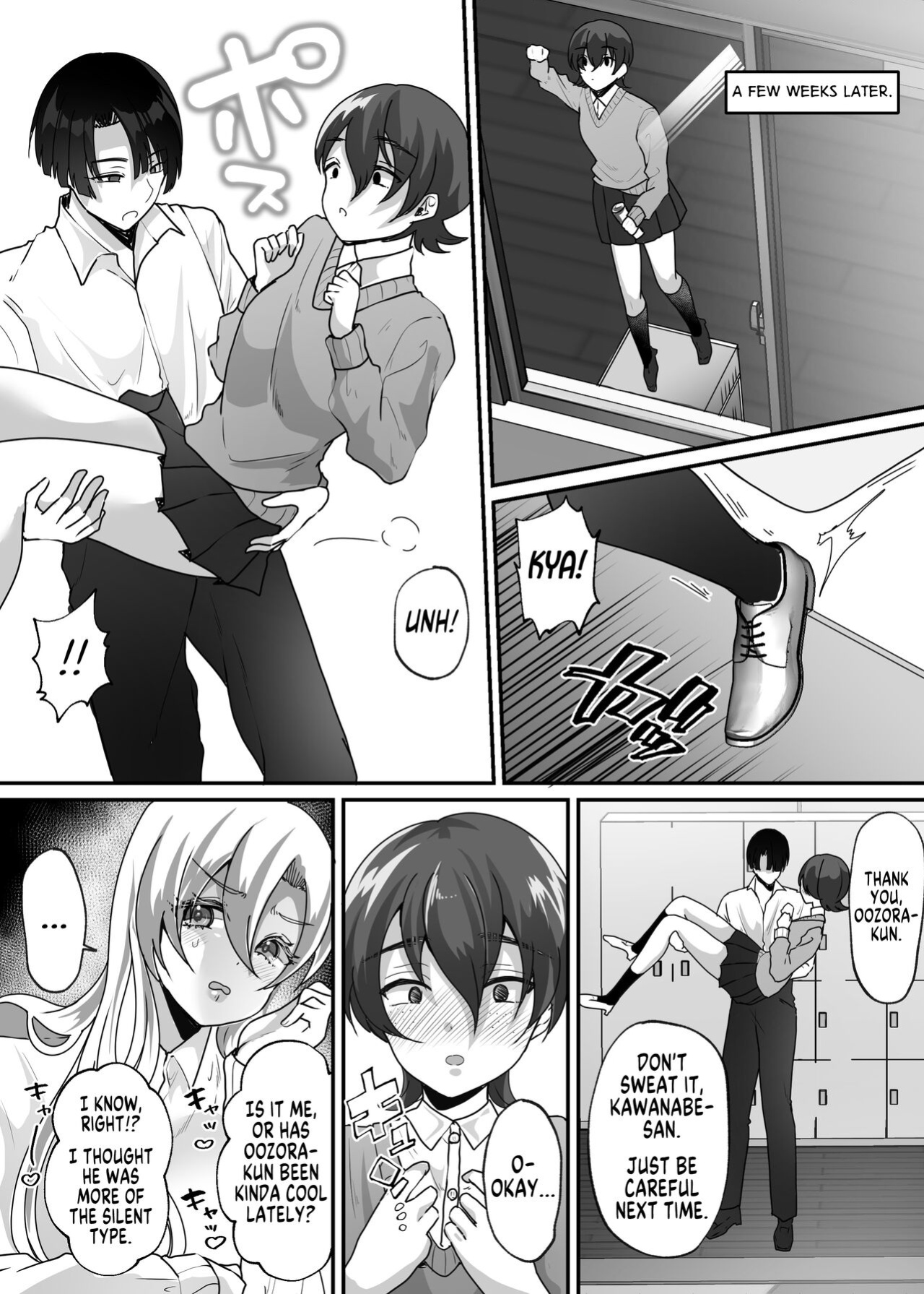 [Novia (Labui)] Boku to Gal no Irekawari Life | My Life After Switching Bodies with a Gyaru [GTF]