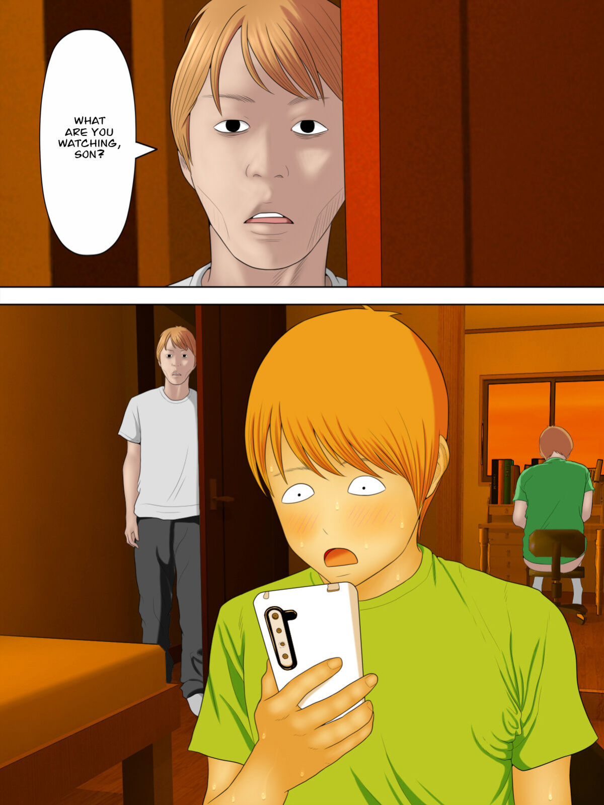 [Minazuki Mikka] Manbiki Mama to Tencho no Musuko 4 | Shoplifting Mom and Store Manager's Son 4 [Project Valvrein]