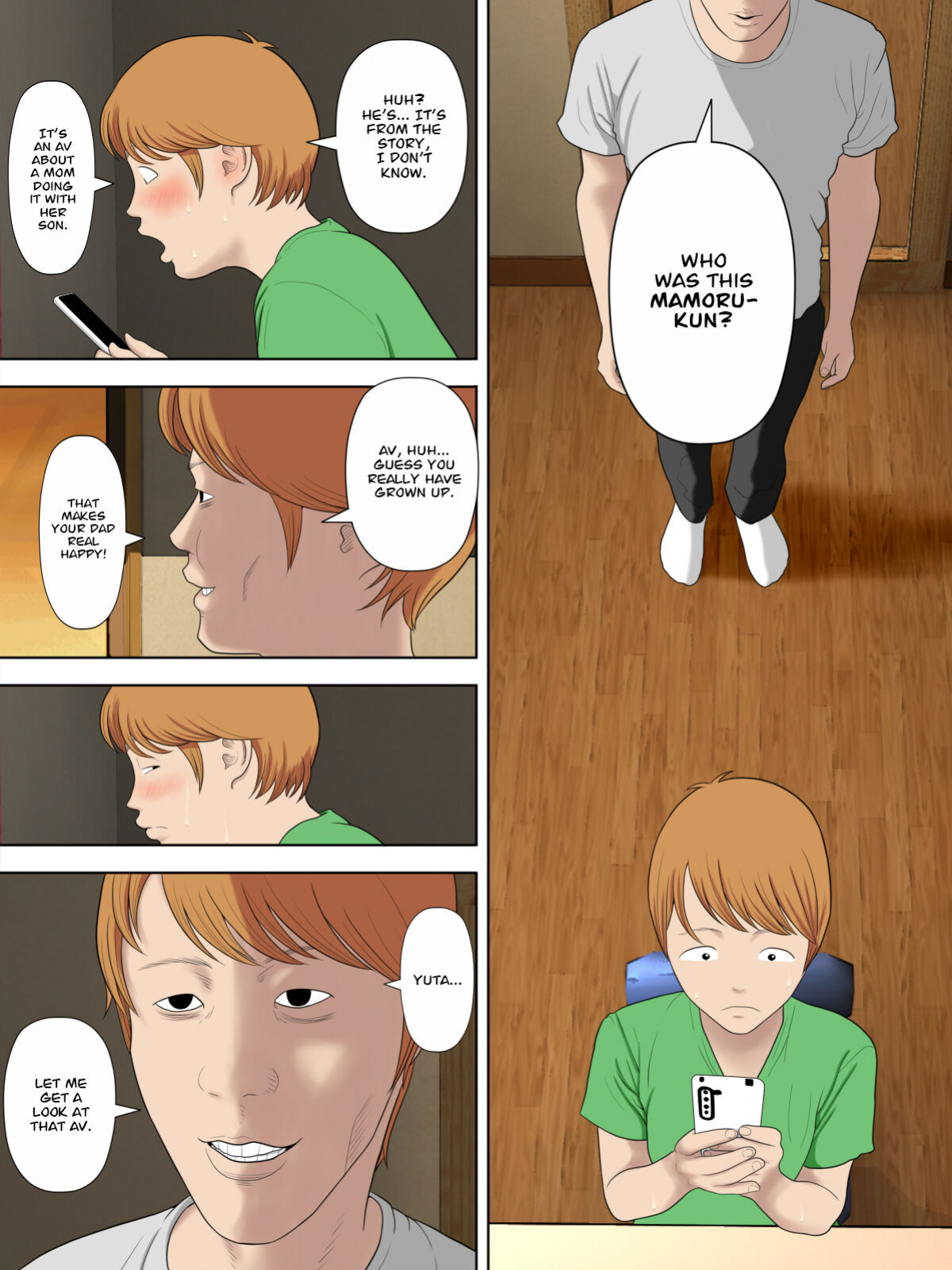[Minazuki Mikka] Manbiki Mama to Tencho no Musuko 5 | Shoplifting Mom and Store Manager's Son 5 [Project Valvrein]