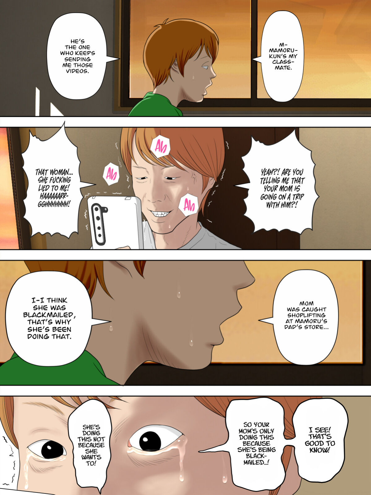 [Minazuki Mikka] Manbiki Mama to Tencho no Musuko 5 | Shoplifting Mom and Store Manager's Son 5 [Project Valvrein]