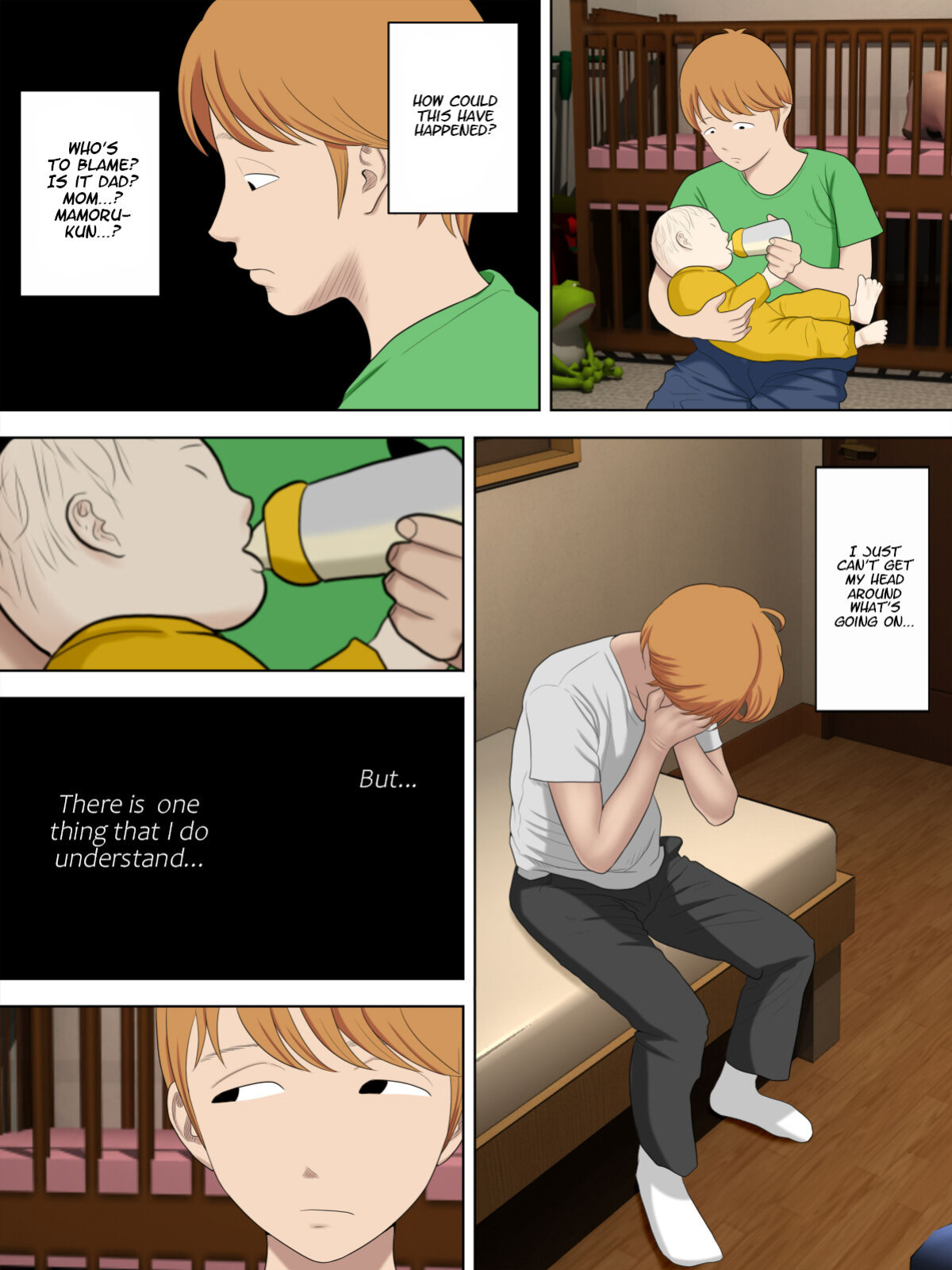 [Minazuki Mikka] Manbiki Mama to Tencho no Musuko 5 | Shoplifting Mom and Store Manager's Son 5 [Project Valvrein]