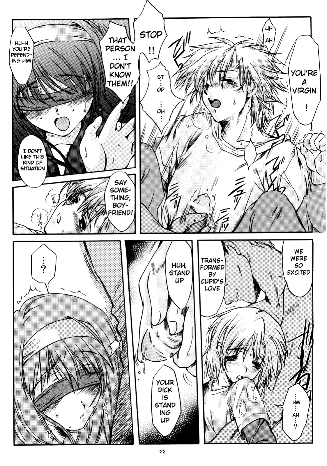 (C68) [HIGH RISK REVOLUTION (Aizawa Hiroshi)] Shiori Dai-Juuni-Shou Haitoku no Cinderella | Shiori Volume - 12 - Cinderella became a nasty whore overnight (Tokimeki Memorial) [uanime5]