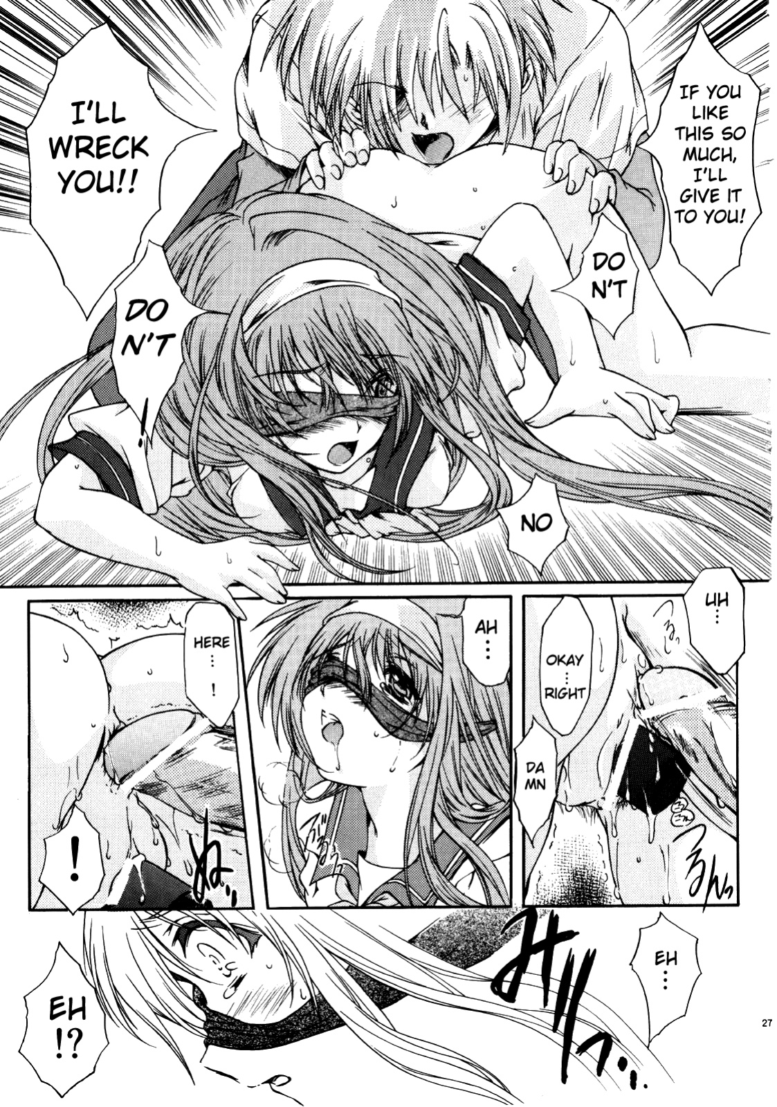 (C68) [HIGH RISK REVOLUTION (Aizawa Hiroshi)] Shiori Dai-Juuni-Shou Haitoku no Cinderella | Shiori Volume - 12 - Cinderella became a nasty whore overnight (Tokimeki Memorial) [uanime5]