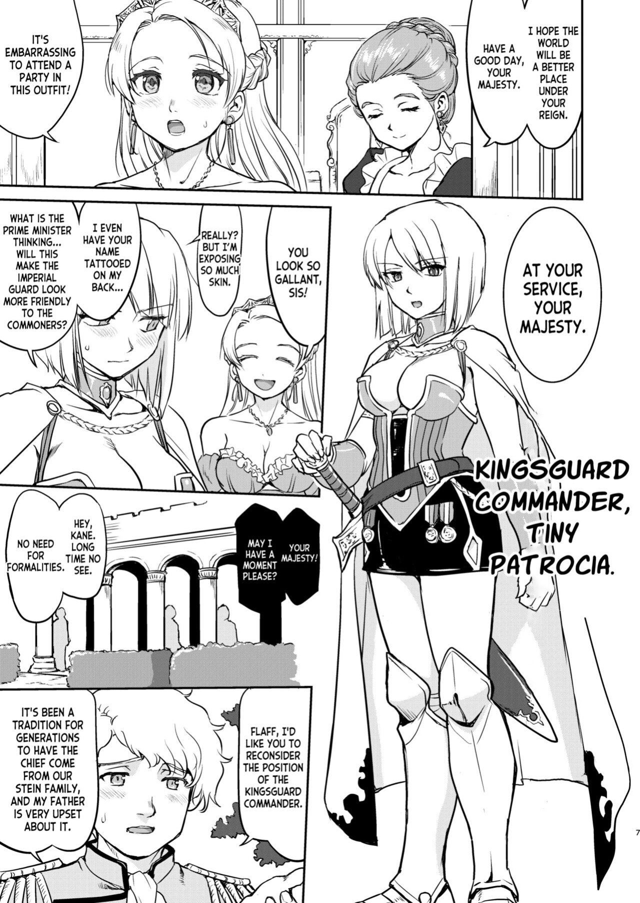 [Takotsuboya (TK)] Joou Heika no Koufuku Dead or Alive Hen [desudesu]