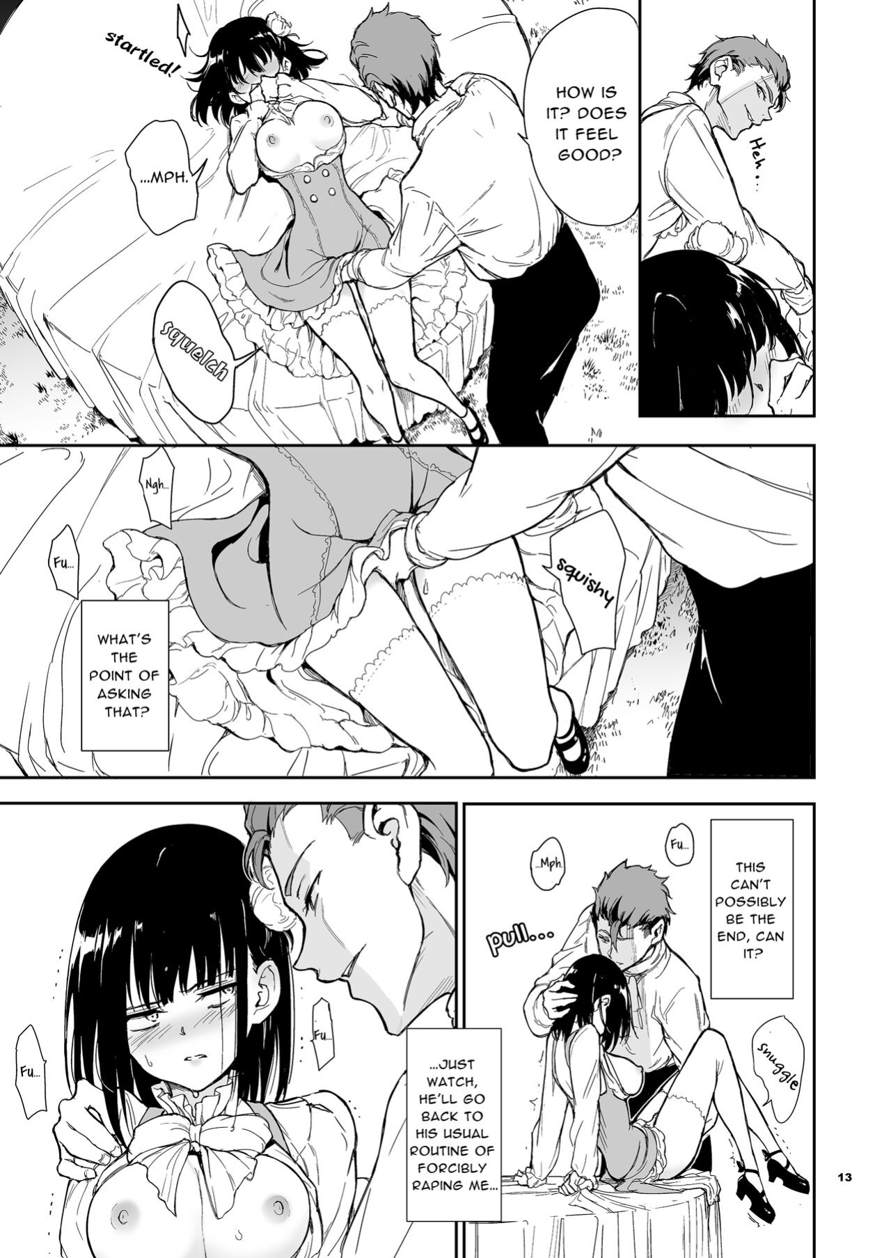 [Kyockchokyock (Kyockcho)] Maid Kyouiku. 5 -Botsuraku Kizoku Rurikawa Tsubaki [midori]