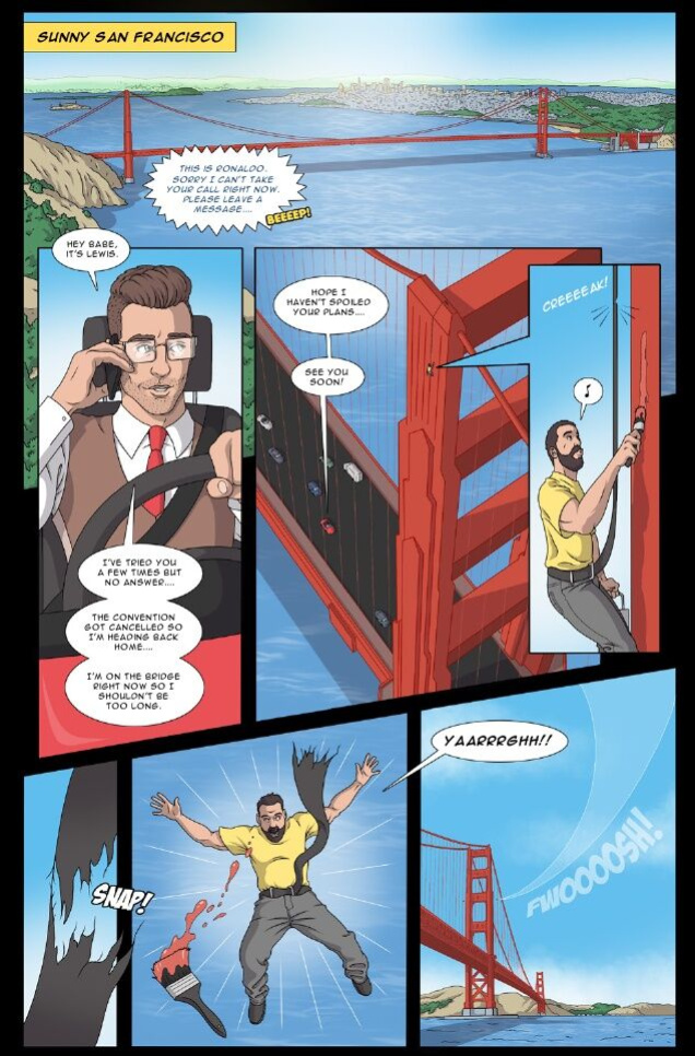 [Alexander] Super Hung! 1 [Eng]