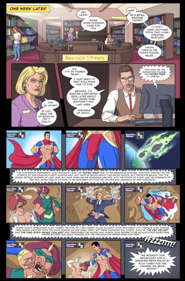 [Alexander] Super Hung! 1 [Eng]