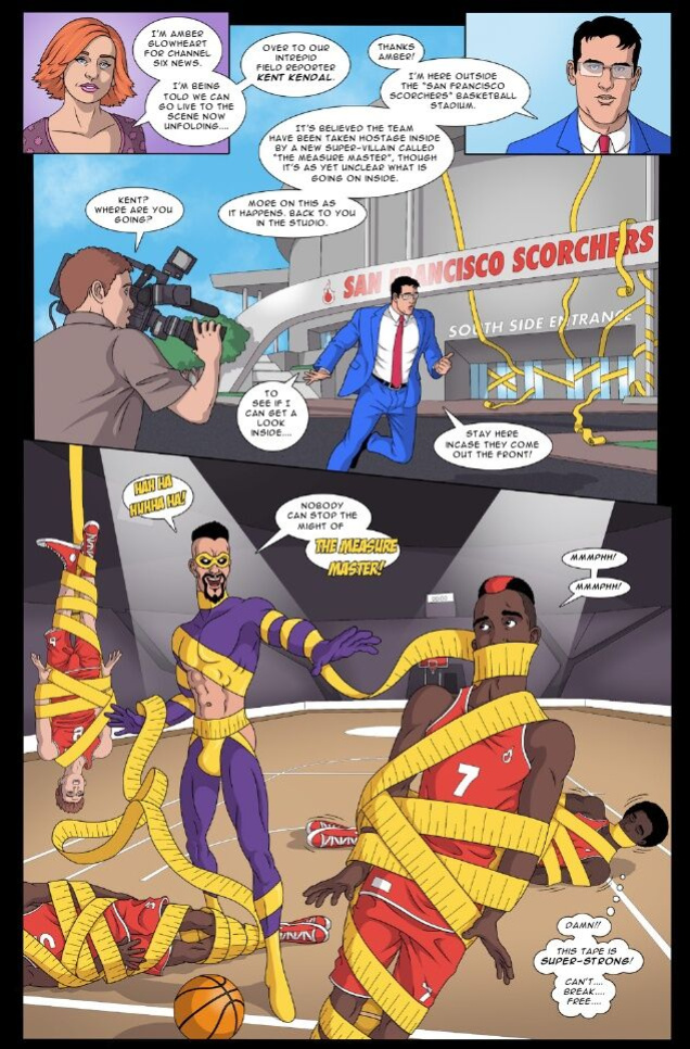 [Alexander] Super Hung! 1 [Eng]