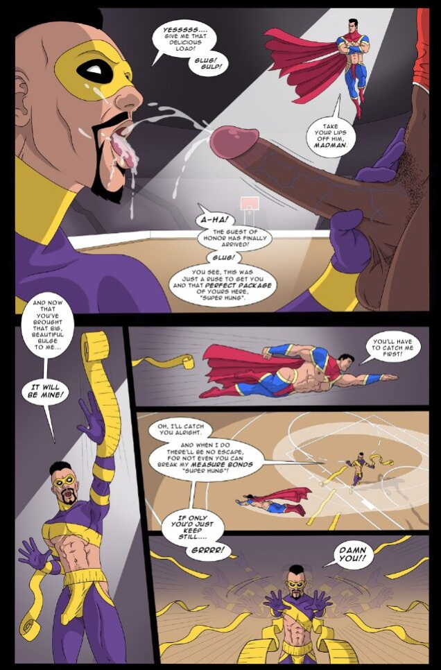 [Alexander] Super Hung! 1 [Eng]