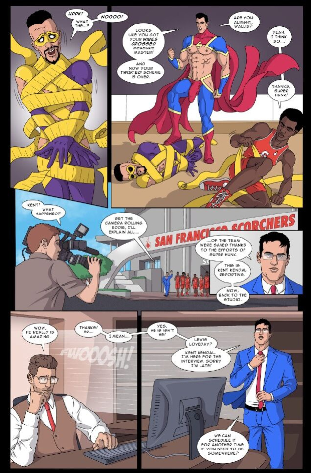 [Alexander] Super Hung! 1 [Eng]