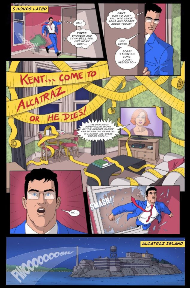 [Alexander] Super Hung! 1 [Eng]