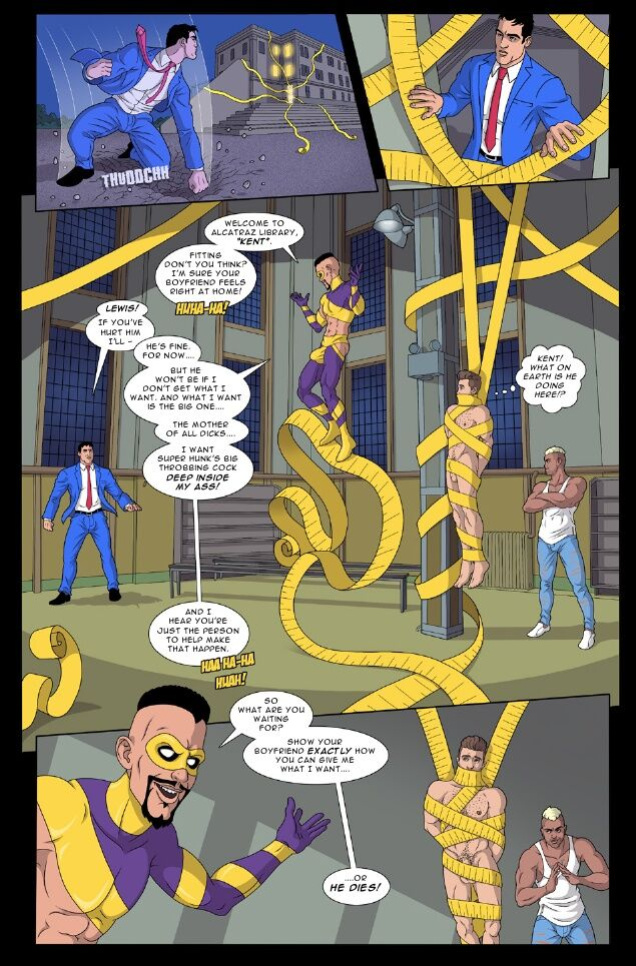 [Alexander] Super Hung! 1 [Eng]