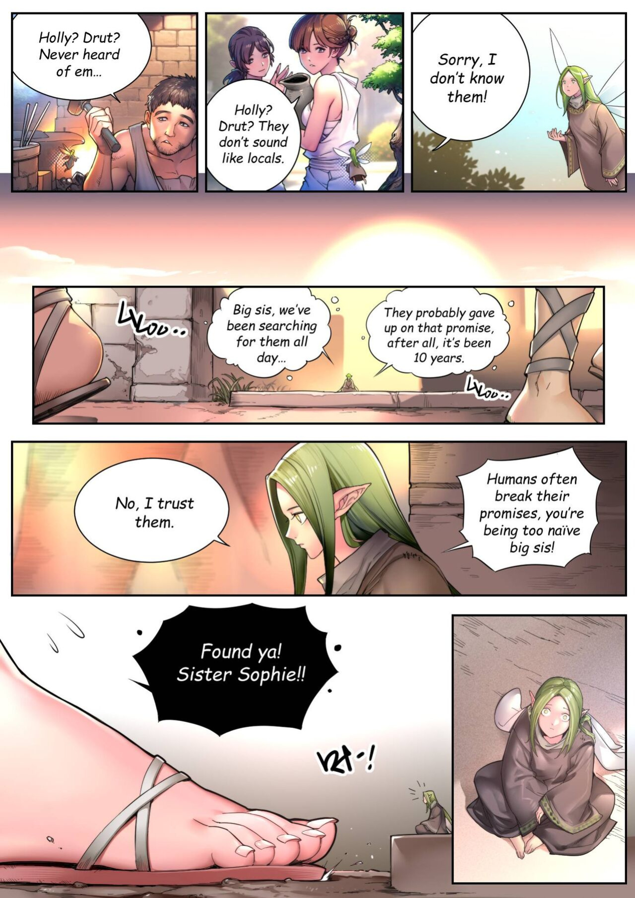 [Shize] Timeless Reunion