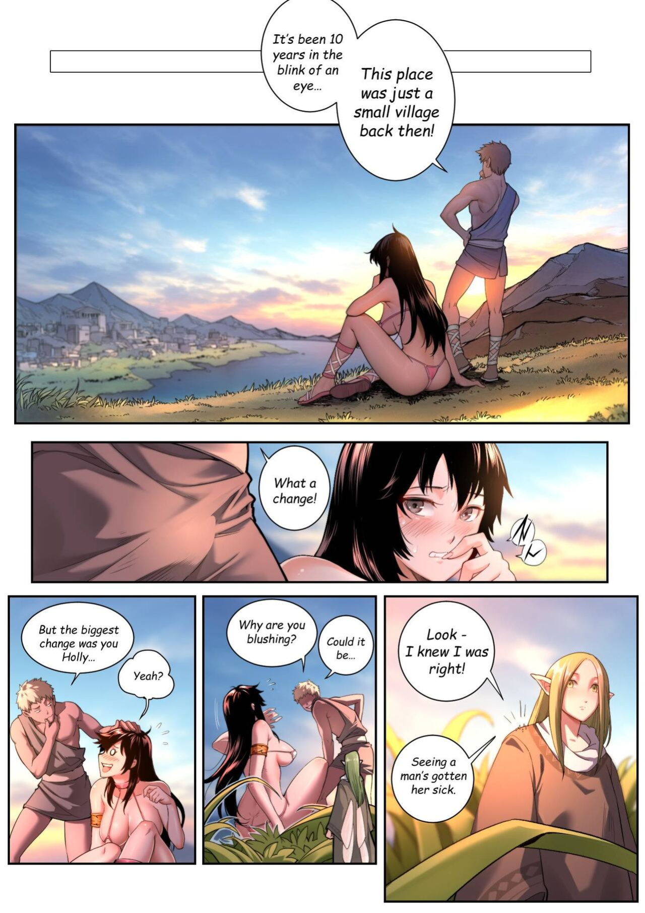 [Shize] Timeless Reunion